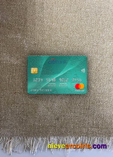 Kenya Citibank mastercard photolook